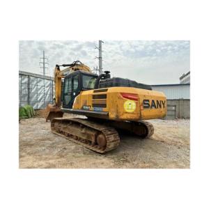 China SANY 215 245 265 Medium Excavators 24Ton Second Hand 2020 Year 1.3m3 Bucket Capacity factory
