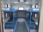 12.5R20 Tire Dongfeng 6 Beds Dormitory Vehicle for Personnel Transport and