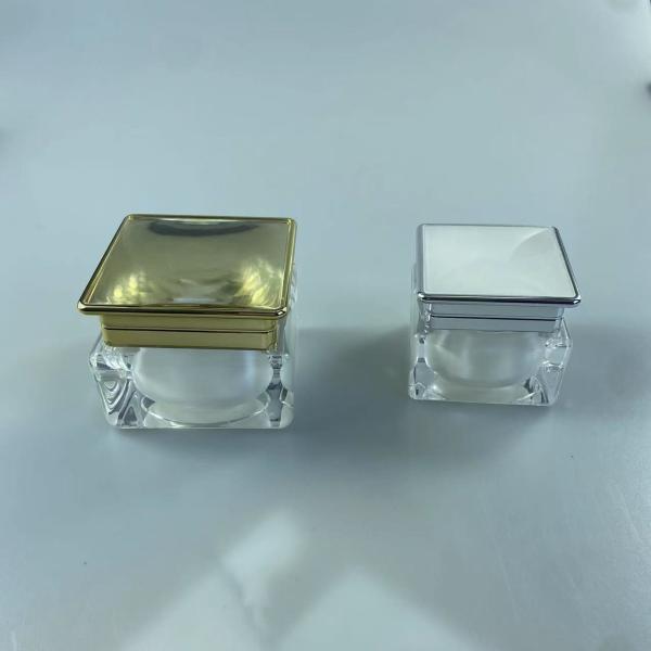 Silk Screen Printing Hot Stamping 30G 50G Jar Acrylic Lip Balm Jar for Other