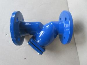 China BS TABLE -D Y strainer FLANGED ENDS factory