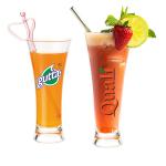 Shatterproof Water Juice Plastic Beer Glasses Cold Soft Plastic Drink Glasses