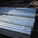 Roadway Safety Highway Barrier With CE Certification And Q235 Q345 Steel