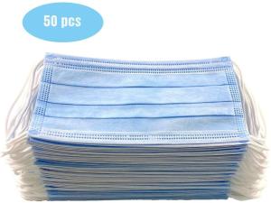 China Anti Allergic Materials Eco Friendly 3 Ply Non Woven Face Mask factory