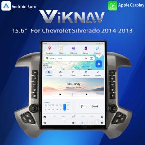 China Viknav 15.6 inch Large Screen Car Radio For Chevrolet Silverado / GMC SIERRA 2014-2018 Android Head Unit Wireless Carpaly GPS Navigation Multimedia factory