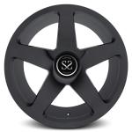 forged off road 4x4 5x114.3 matte black aluminium wheels rims alloy rim