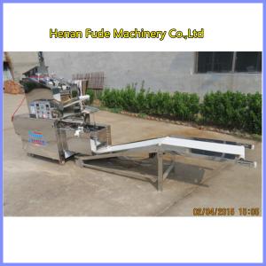 China hotel automatic dumpling making machine, small dumpling machine factory