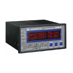 China Woodward 8440-1706 SPM-D11 Series Load Share Synchronizer Industrial Control Module with 300mm Length 400mm Width and 50mm Height on sale