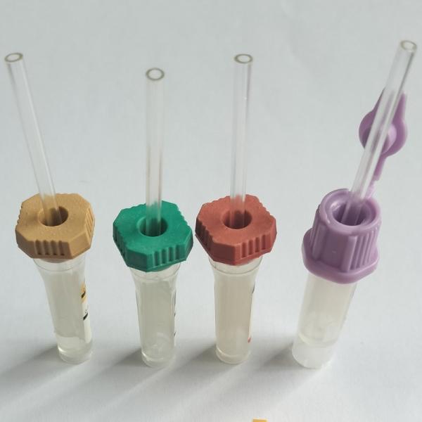 China YBK/OEM PP Micro Blood Collection Tube Sterile Available factory