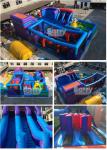 Kids N Adults Indoor Inflatable Park With Obstacle Courses Sport Game Inside