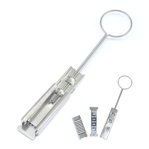 China SS201 Stainless Steel Drop Wire Tension Clamp on sale