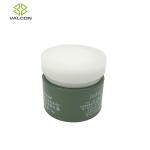 Round 5ml Cosmetic Cream Jar 30 MM Height Body Decorated Logo Printing