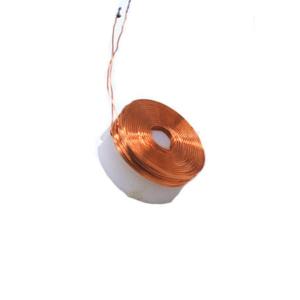 China Plastic Skeleton Speaker Voice Coil Copper Wire Winding For Speaker Motor on sale
