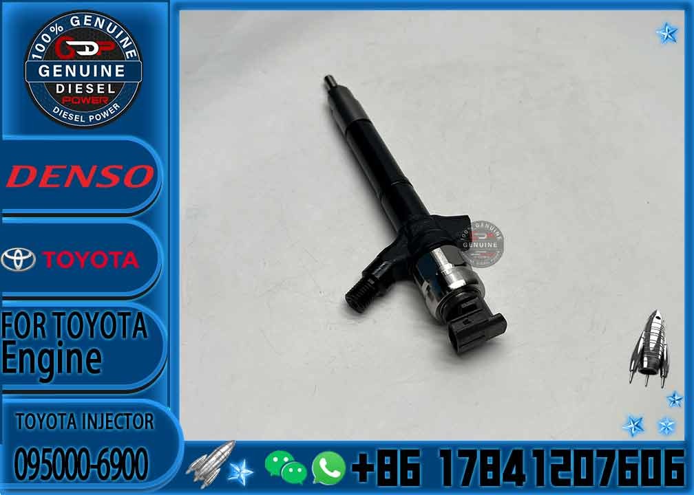 fuel injector 095000-6900 095000-7600 095000-7610 095000-7630 23670-09200