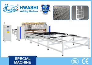 China Automatic Wire Fence / Wire Mesh Shelving Spot Welding Machine for 3mx3m Mesh on sale