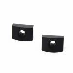 Gray Black ISO14001 Indexable Carbide Inserts 92.5 HRA High Wear Resistant