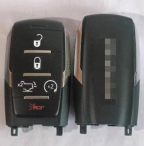 China 433 Mhz 4 + 1 Button OHT-4882056 68291691AD 4A Chip Smart Key For Dodge Ram 1500 Pickup factory