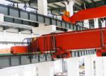 Motor Driven Single Girder Overhead Crane , 16m Lifting Height 5 Ton Gantry