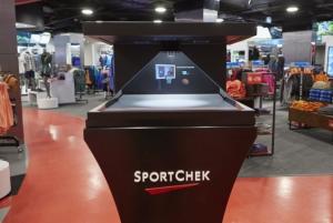China 42&quot; 270° Hologram Pyramid Showcase 3D HoloBox Advertising Player CE RoHS Certificated factory