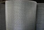 Coarse Stainless Steel Mesh, 9Mesh SS304 SS316 Woven 0.027" Wire 48" Wide