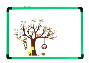 China Creative 2x3 Magnetic White Marker Board Easy Installation Recyclable Feature factory