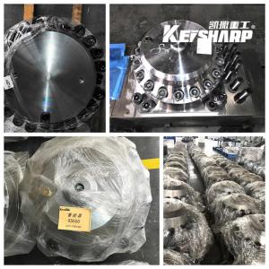 China CE Hydraulic Breaker Accumulator KS60 KS80 KS100 KS120 KS150 Excavator Breaker Parts factory
