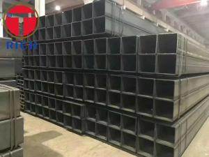 China Black Painted Cold Drawn Seamless Pipe , Stainless Steel Welded Tube factory