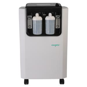 China Electric Dual Flow Plastic Oxygen Concentrator 10 Lts OEM Sgs factory
