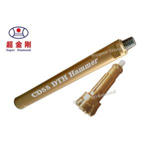 API 2 3/8" Reg Connection Thread IR3.5 / DHD3.5 DTH Hammers for Rock Drilling