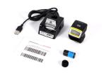 CMOS 2D Industrial Ring Barcode Scanner Wearable High Battery Capacity