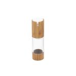 15ml 34mm Airless Pump Bottles Bamboo Sprayer 34/400 Airtight Pump Bottle