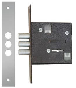 China Finish SN GP CP Mortise Key Lock 35mm - 55mm Door Mortise Door Lock Replacement factory