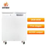 Home Energy Storage System Lifepo4 Battery 12.5kwh 6kw 80A Inverter