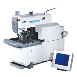 China Electronic Eyelet Button Holing Machine FX299U factory