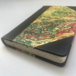 PU Leather Cover Custom Bible Printing Book Sets Casebound In Slipcase Box
