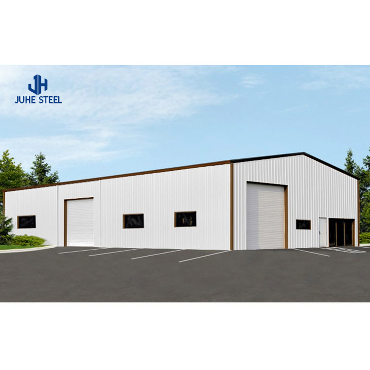 Affordable Metallic Construction Design Steel Structure Warehouse for Africa Workshop