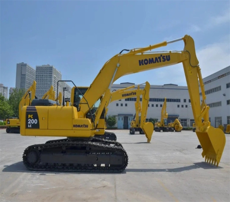 Construction Used KOMATSU Excavator Hydraulic Valve 131KW Used Digger