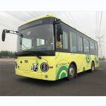 7.3m 25 Seater Bus LHD Euro 4 Emission Yuchai Diesel Shuttle Bus