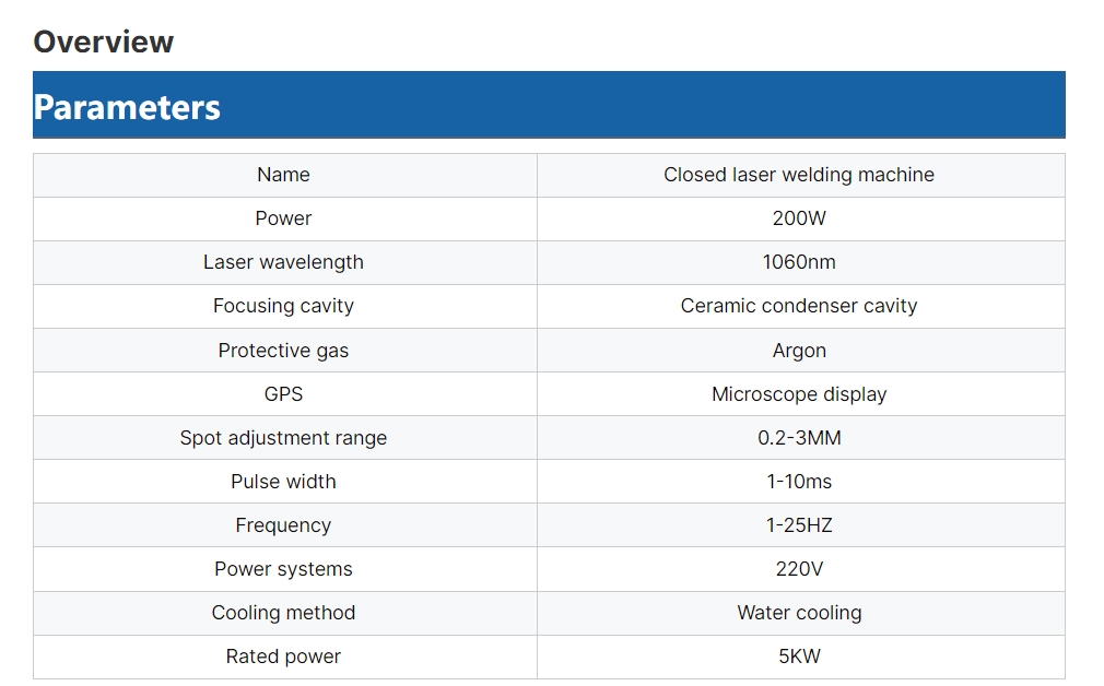 200w 300w Gold Silver Jewelry Chain Welding Soldering Repairing Machine with Adjustable Single Pulse Energy