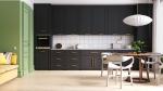 Lacquer Acrylic Melamine Customized Cabinext Furniture Modern Kitchen Cabinet