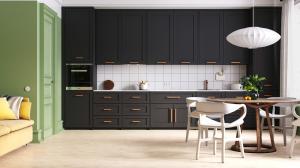 China Free Customization Modern Sintered Stone Island Table Modular Kitchen Cabinets on sale