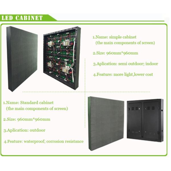 10mm Waterproof Outdoor LED Display Screen Full Color