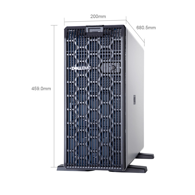 Dell T550 Server Xeon Silver 4310 H755 16 DDR4 LRDIMM Memory Slots 1400W Tower Server
