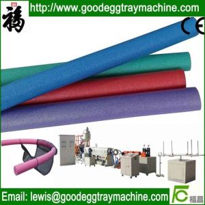 EPE Foam Pipe/Tube/Rod/Stick Extruder