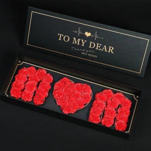 China Rectangular Pantone 200gsm Paper Cardboard Gift Box CMYK For Mother's Day factory