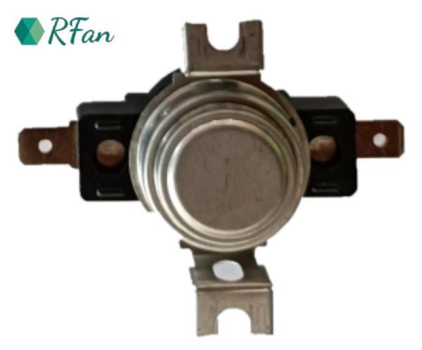 KSD302 Series 45-240℃ Jump Thermostat Thermal Cutoff For Heating And Ventilating