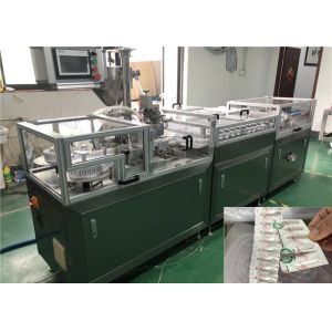 PLC Control Suppository Manufacturing Equipment Suppository Shell Packing
