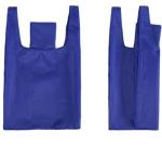 Custom Logo Promotional Shopping Bags , Reusable Polyester Tote Shopper Bag