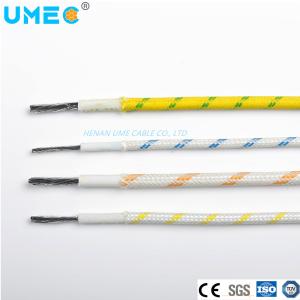 China Stranded Tinned Copper Conductor Silicone Cable Sif/Gl Sif 16 25 35sqmm Fiberglass Braided factory