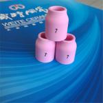Corrosion resistant 11mm 53N61 alumina ceramic welding nozzle