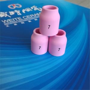 China Corrosion resistant 11mm 53N61 alumina ceramic welding nozzle factory